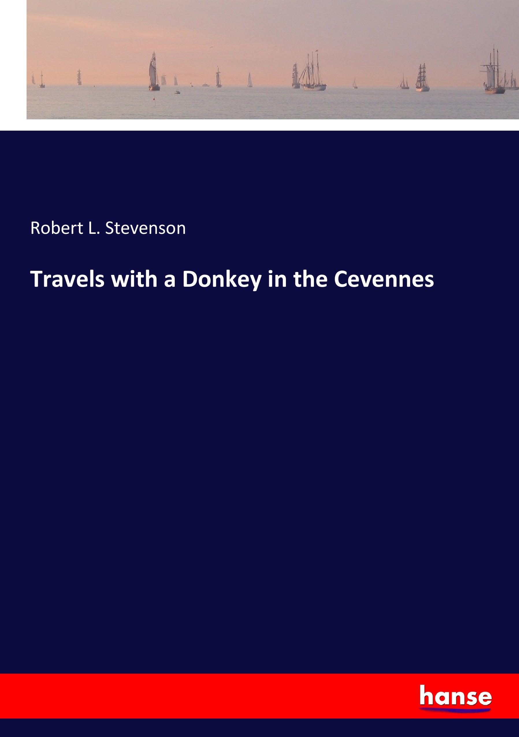 Travels with a Donkey in the Cevennes - Front Cover