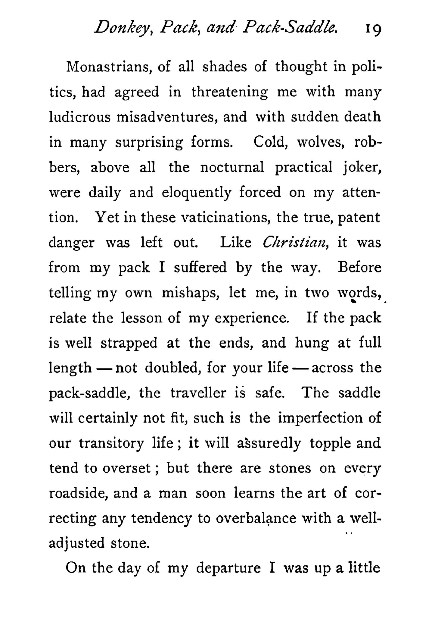 Travels with a Donkey in the Cevennes - Page 21