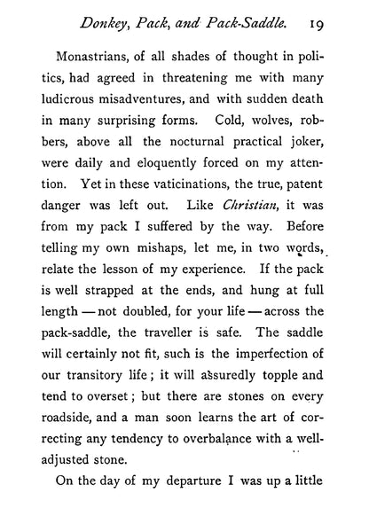 Travels with a Donkey in the Cevennes - Page 21