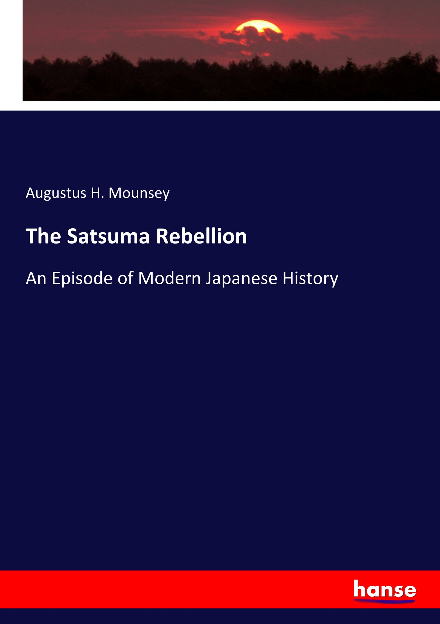 The Satsuma Rebellion - Front Cover