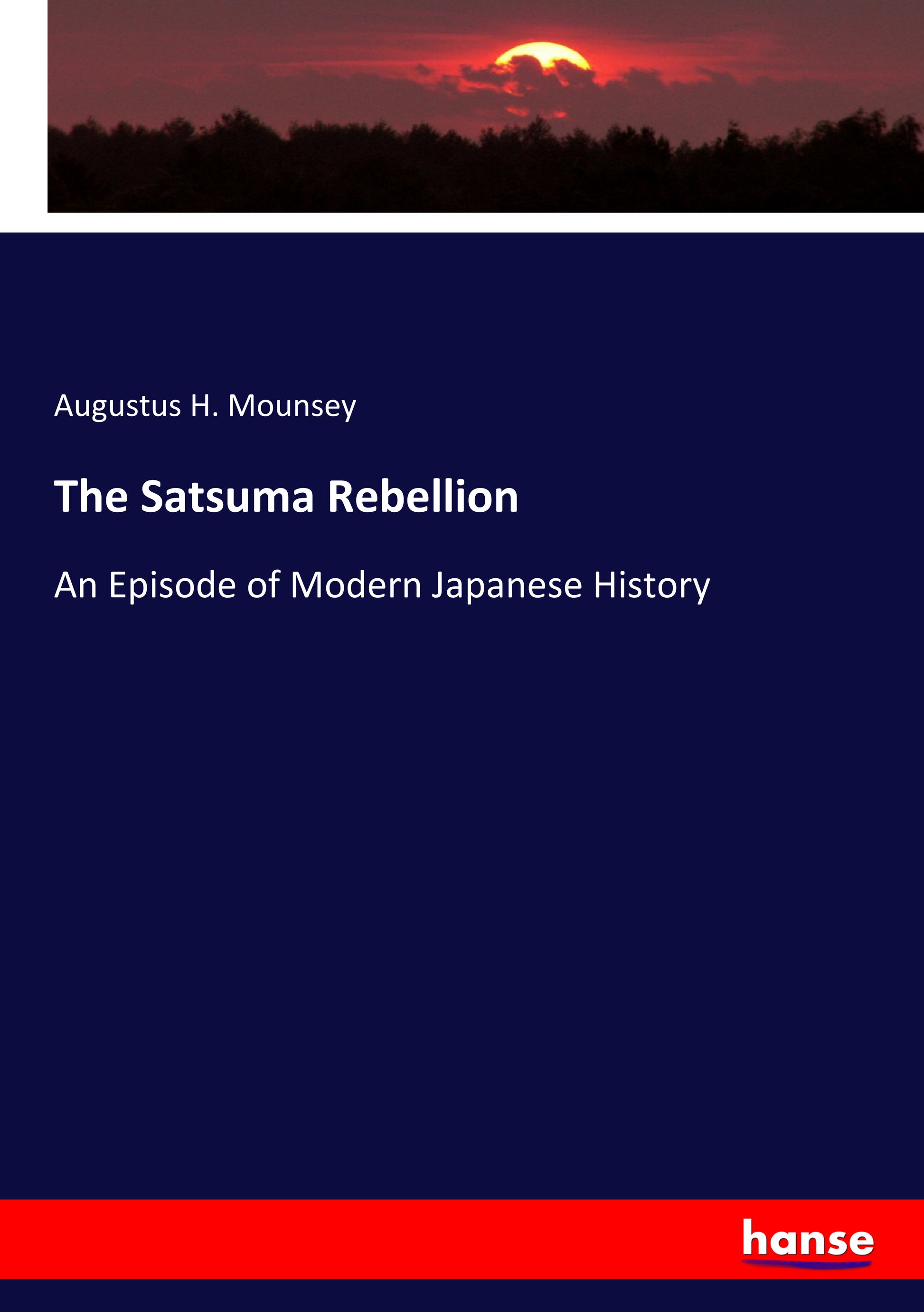 The Satsuma Rebellion - Front Cover