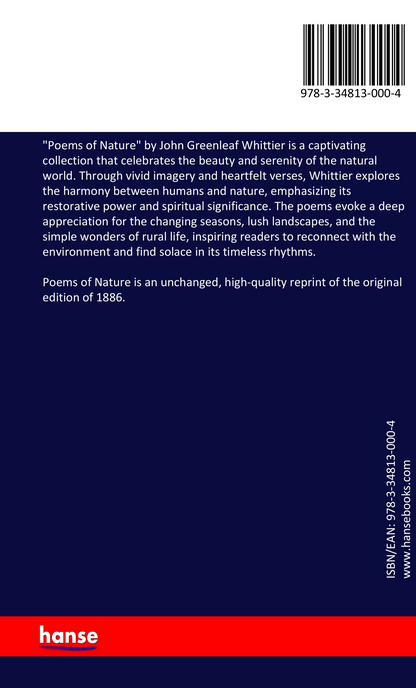 Poems of Nature
