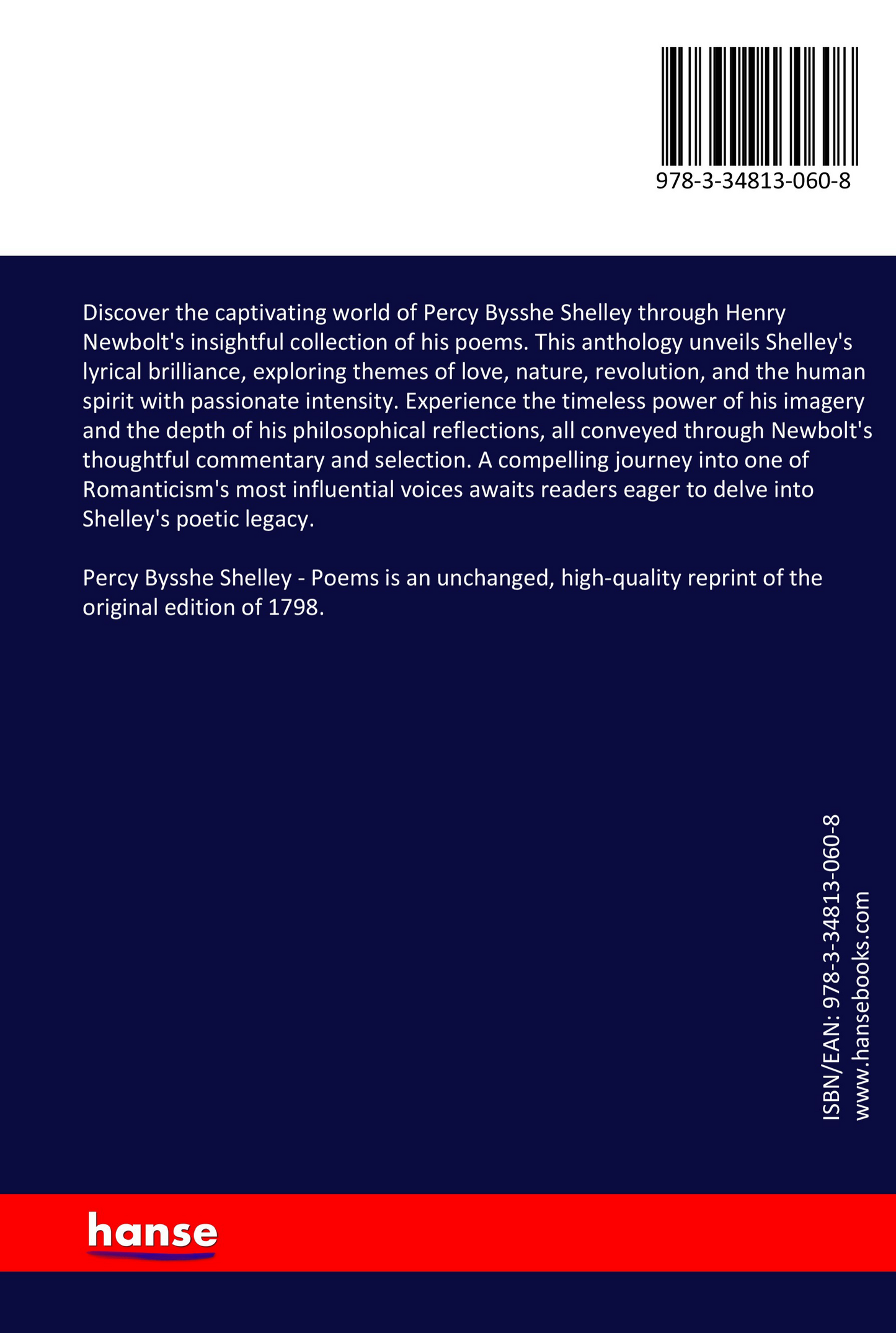 Percy Bysshe Shelley - Poems