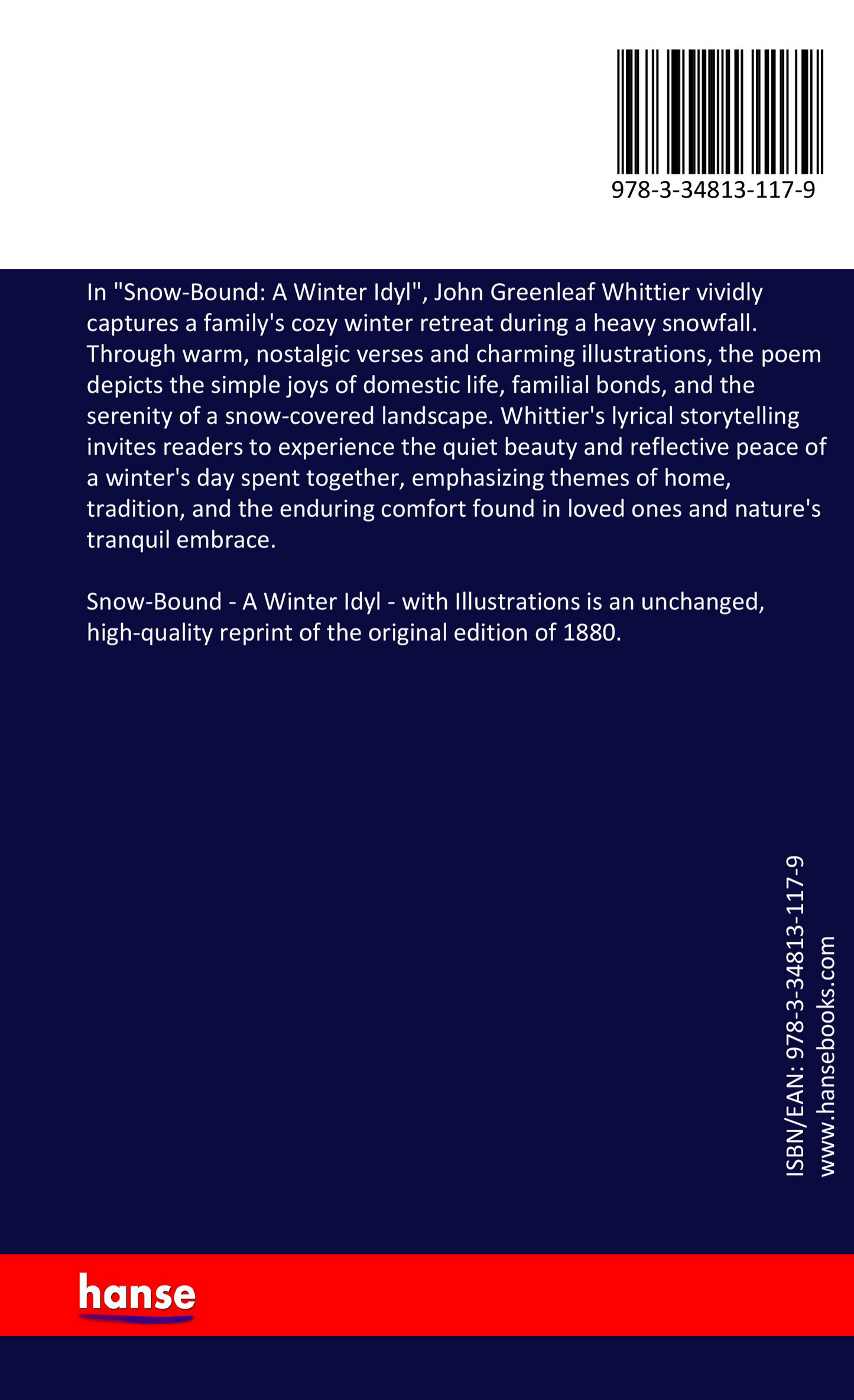 Snow-Bound - A Winter Idyl