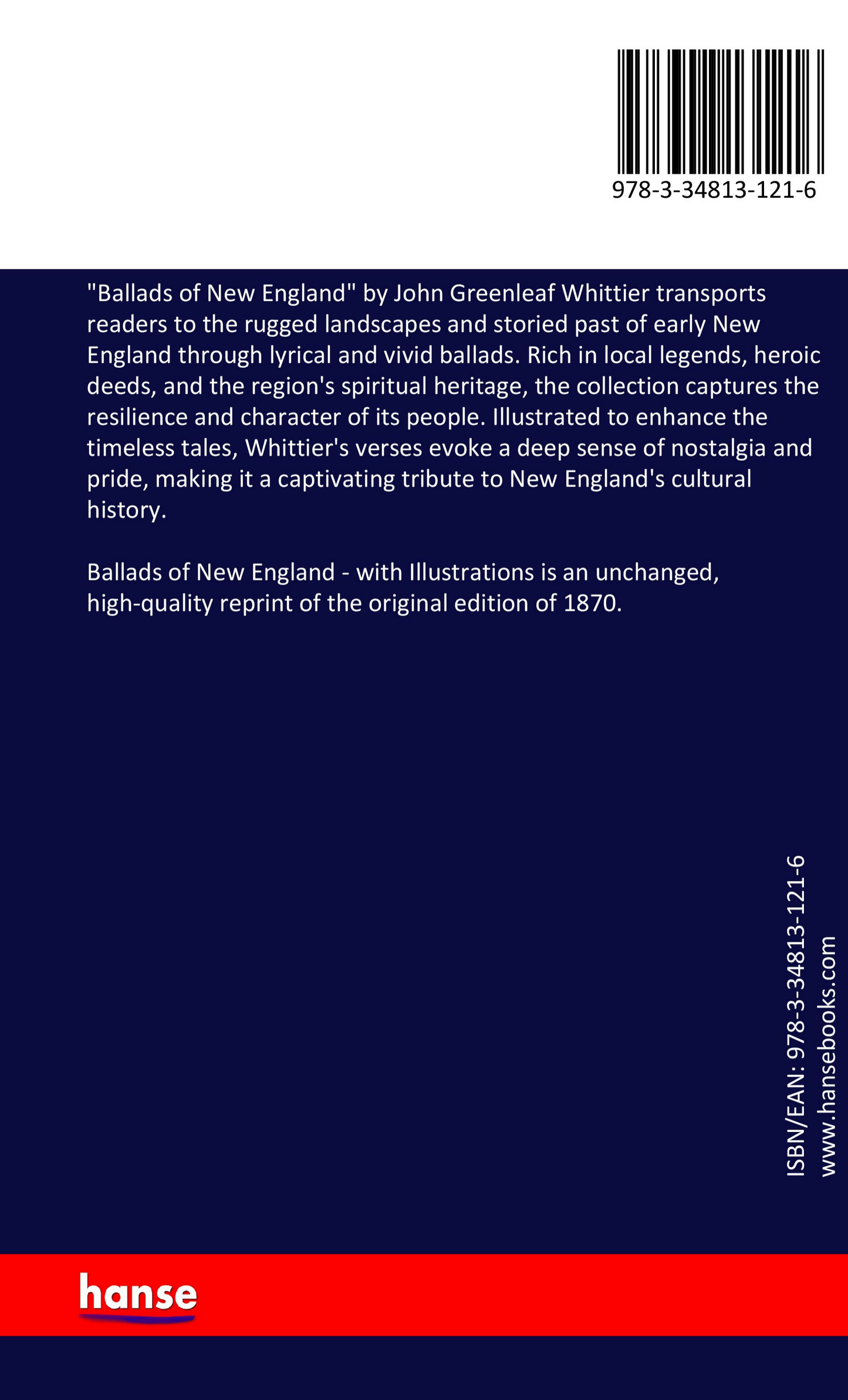 Ballads of New England