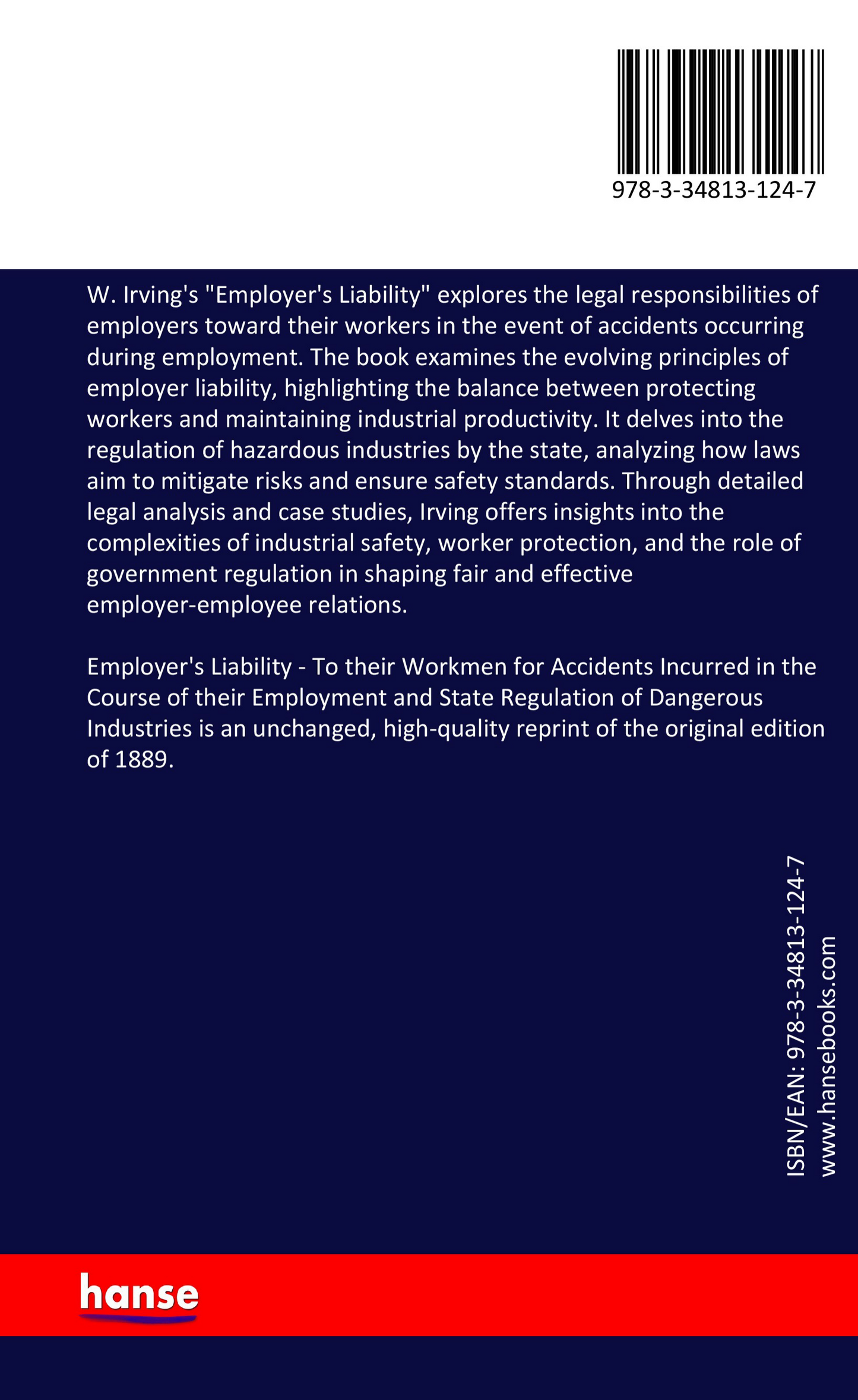 Employer's Liability