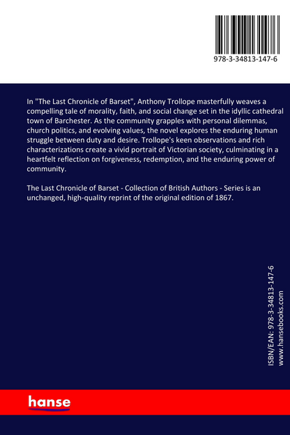 The Last Chronicle of Barset