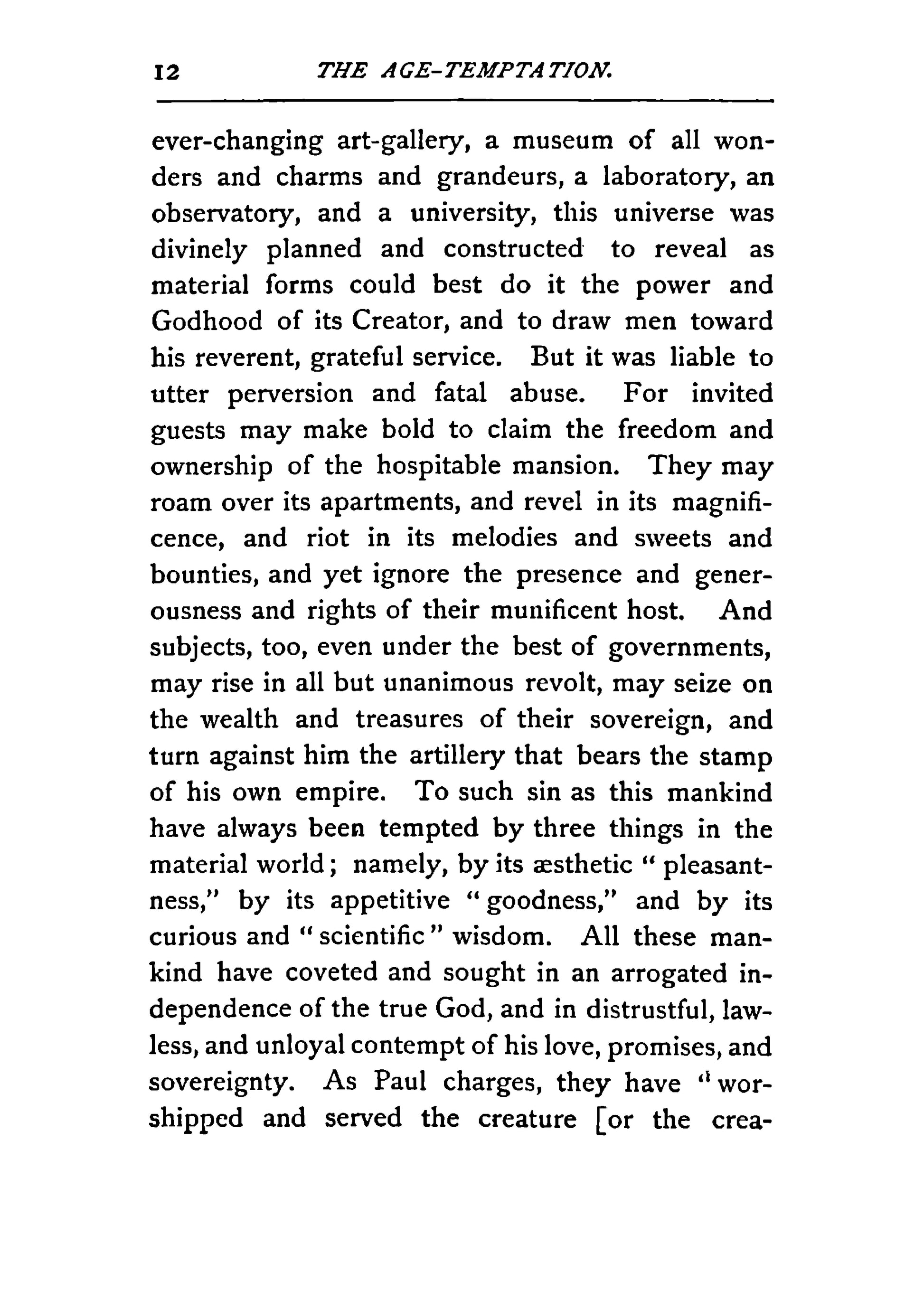 The Age-Temptation of American Christians - Page 26