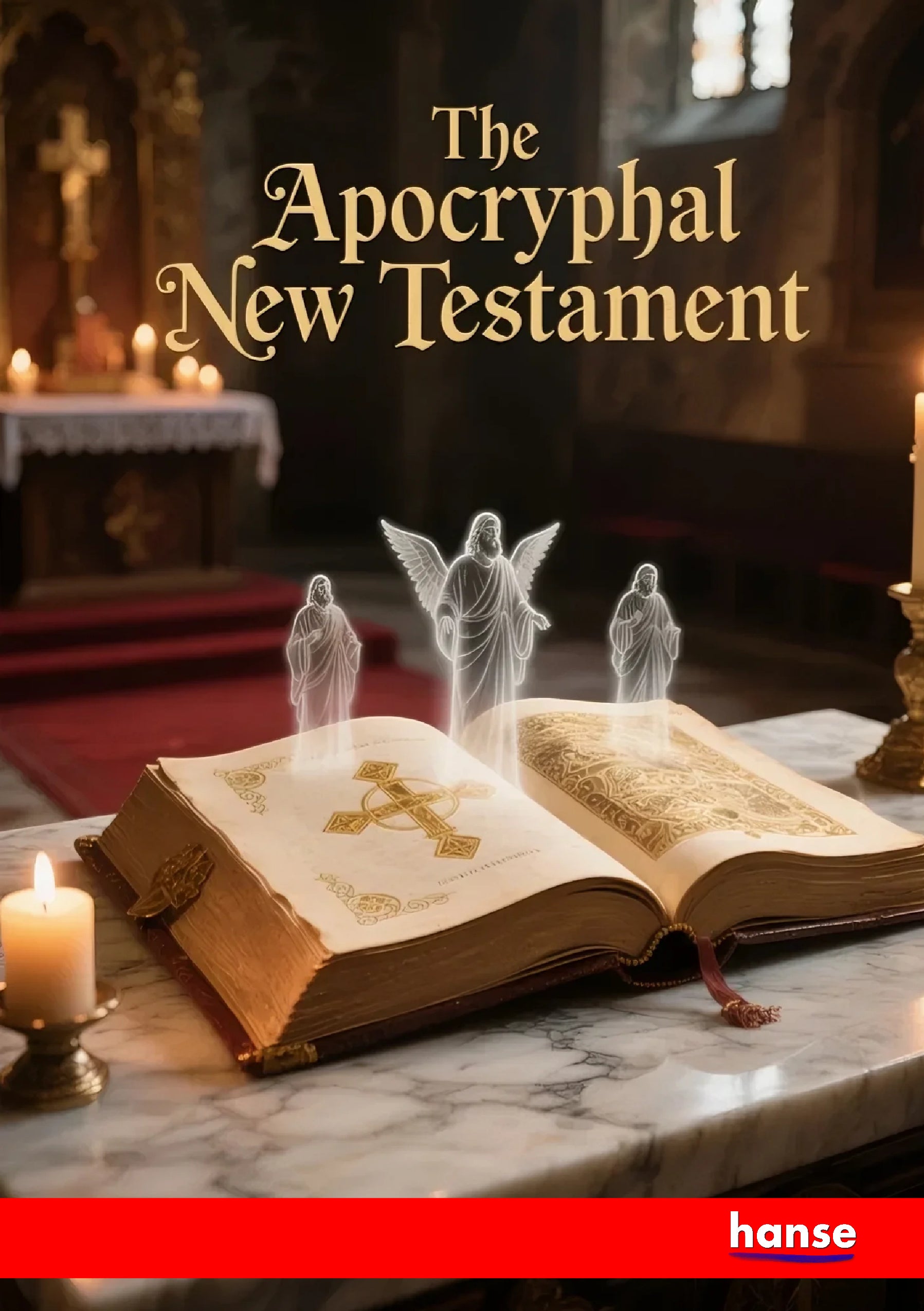 The Apocryphal New Testament - Front Cover