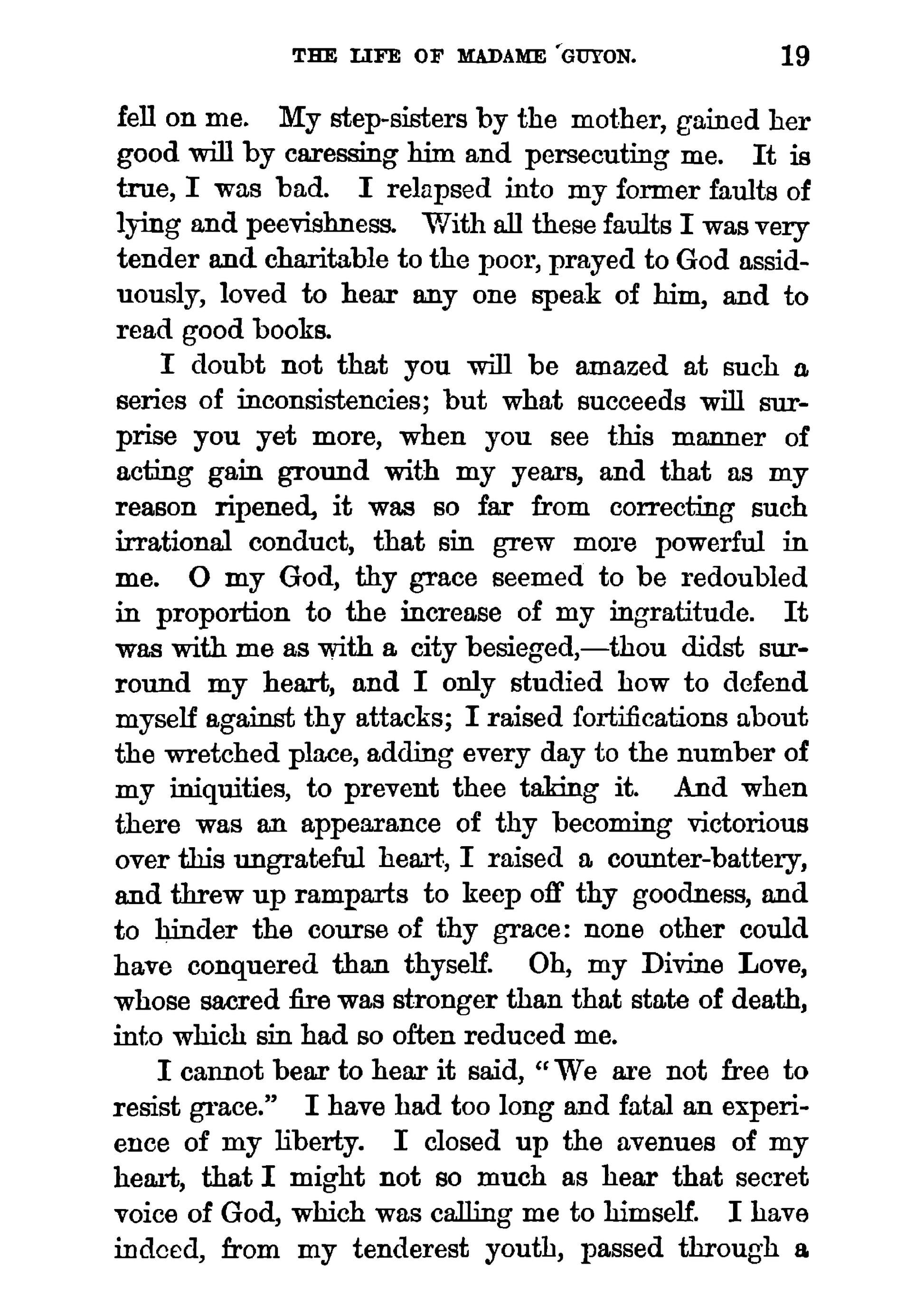 Autobiography of Madame Guyon - Page 29