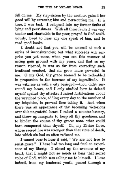 Autobiography of Madame Guyon - Page 29