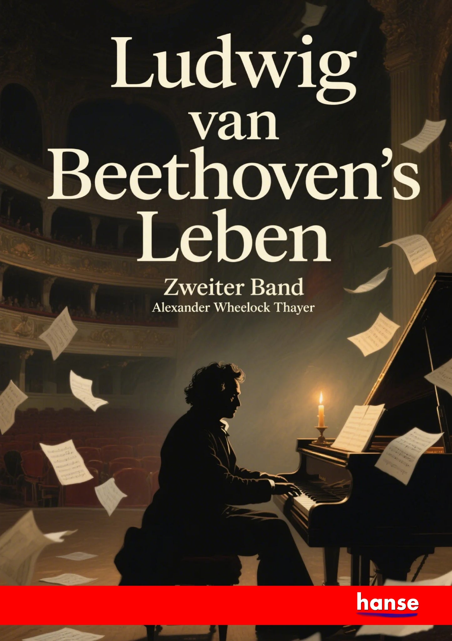 Ludwig van Beethoven's Leben - Front Cover