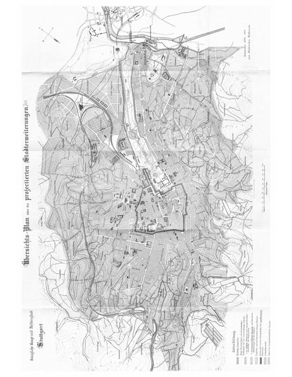 Die Stuttgarter Stadterweiterung - Page 309