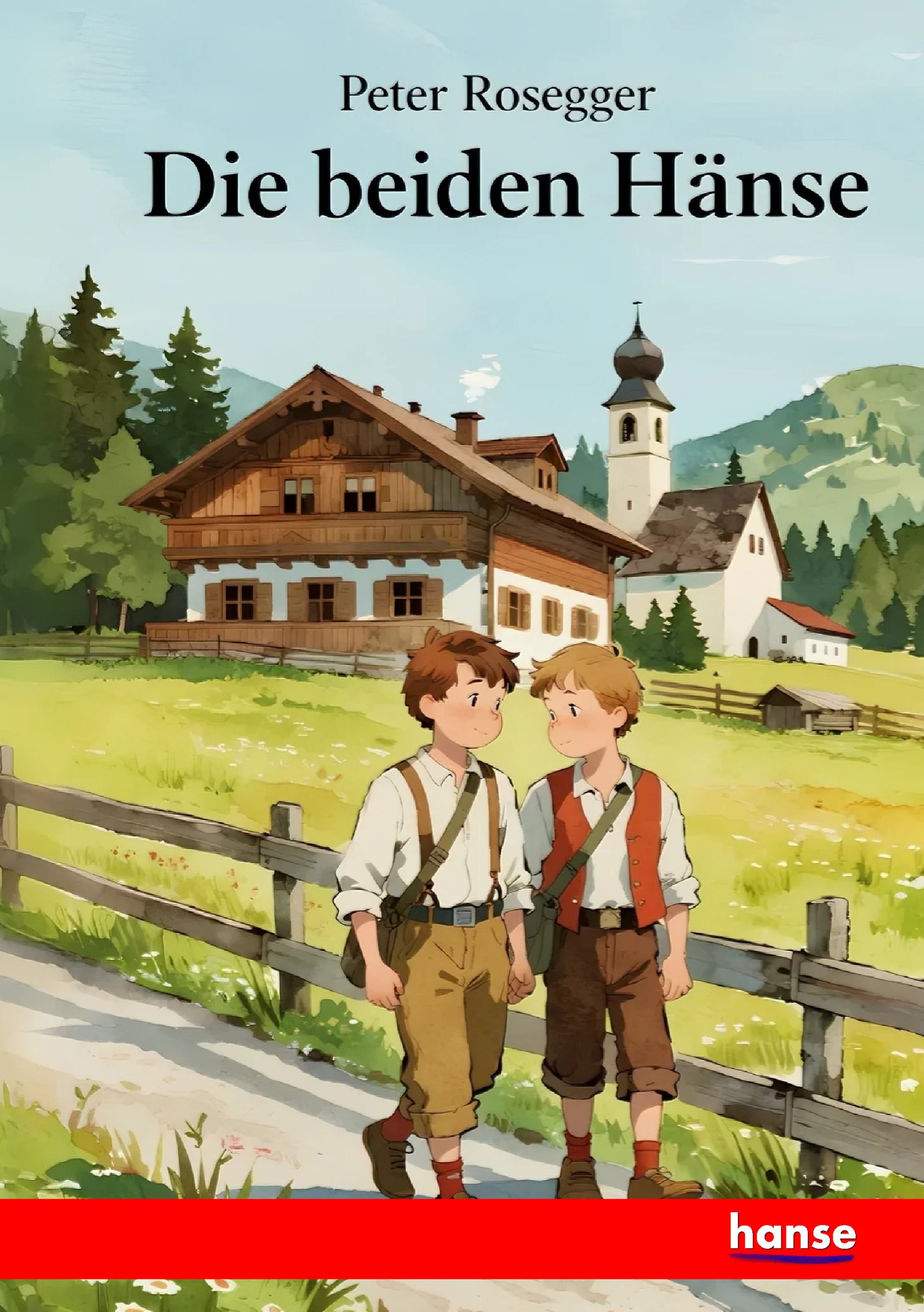 Die beiden Hänse - Front Cover