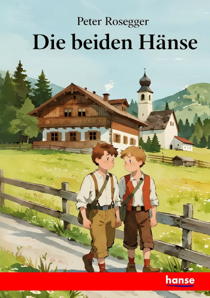 Die beiden Hänse - Front Cover