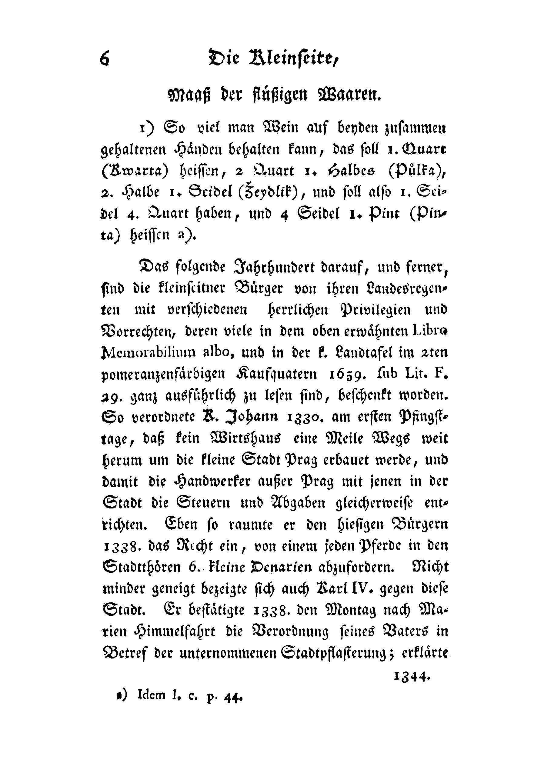 Beschreibung der königlichen Haupt- und Residenzstadt Prag - Page 22