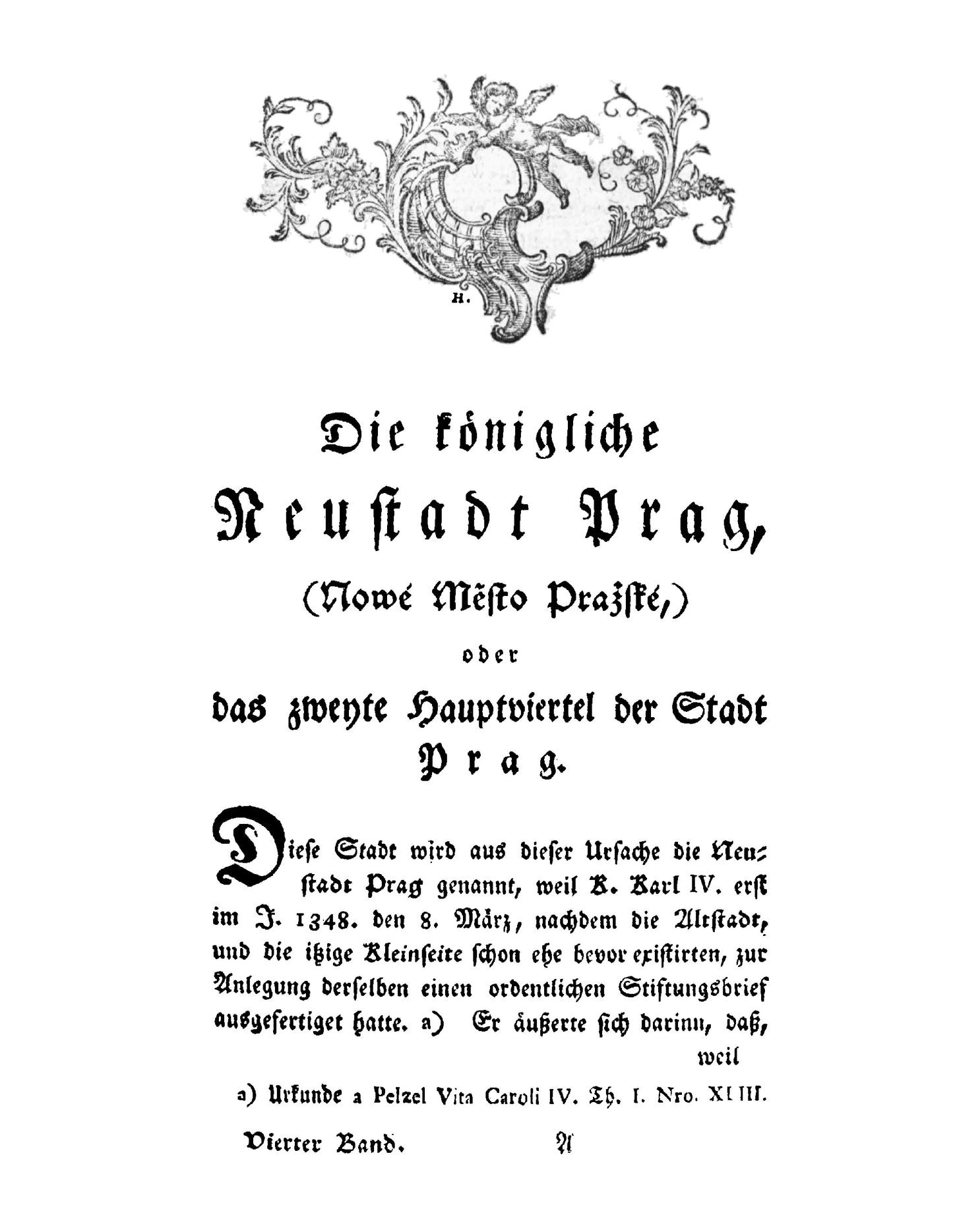 Beschreibung der königlichen Haupt- und Residenzstadt Prag - Page 21