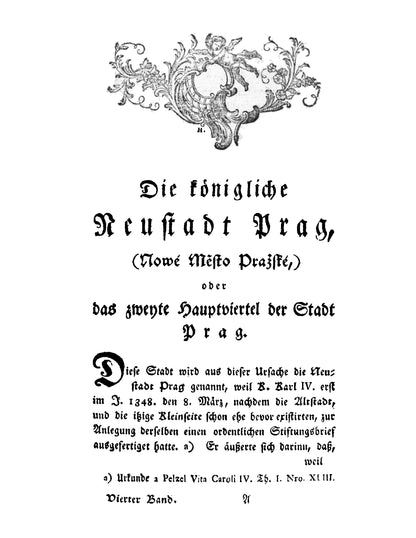 Beschreibung der königlichen Haupt- und Residenzstadt Prag - Page 21