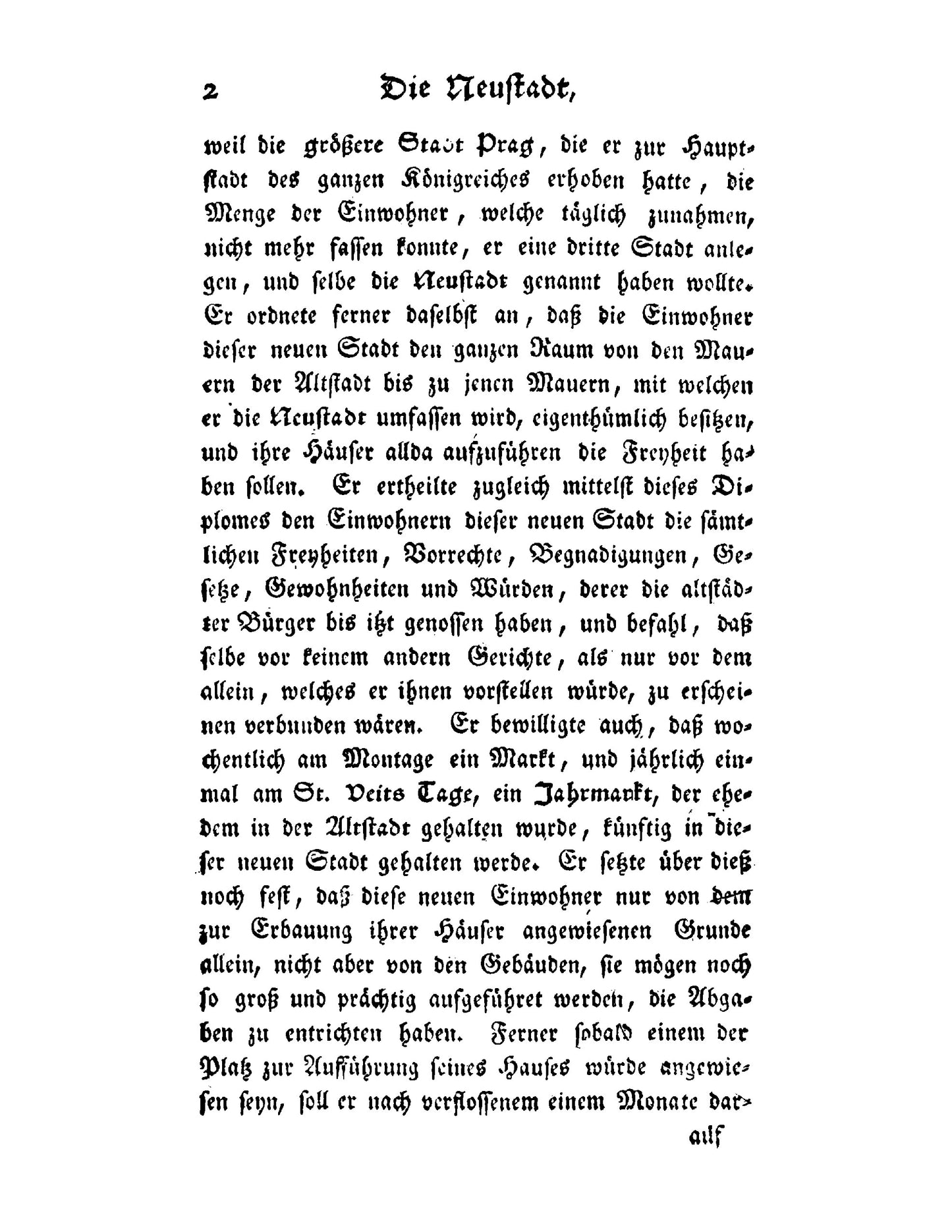 Beschreibung der königlichen Haupt- und Residenzstadt Prag - Page 22