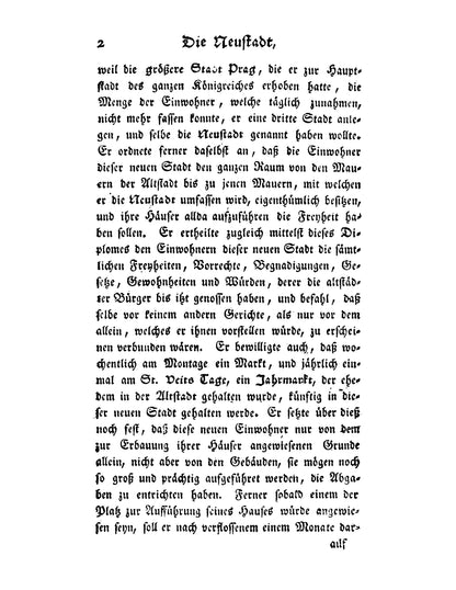 Beschreibung der königlichen Haupt- und Residenzstadt Prag - Page 22