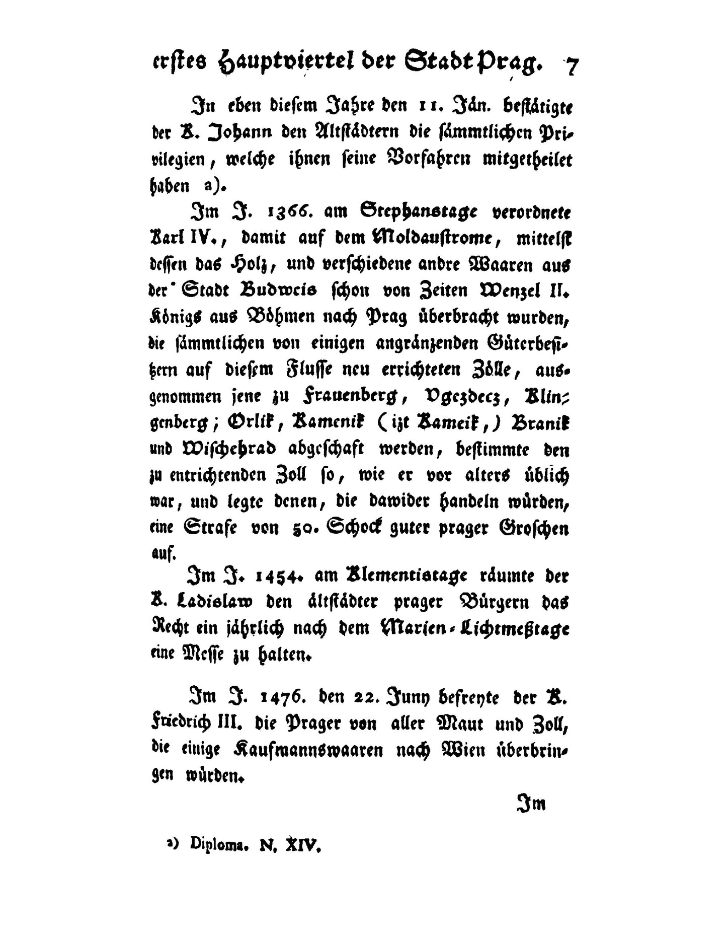 Beschreibung der königlichen Haupt- und Residenzstadt Prag - Page 27