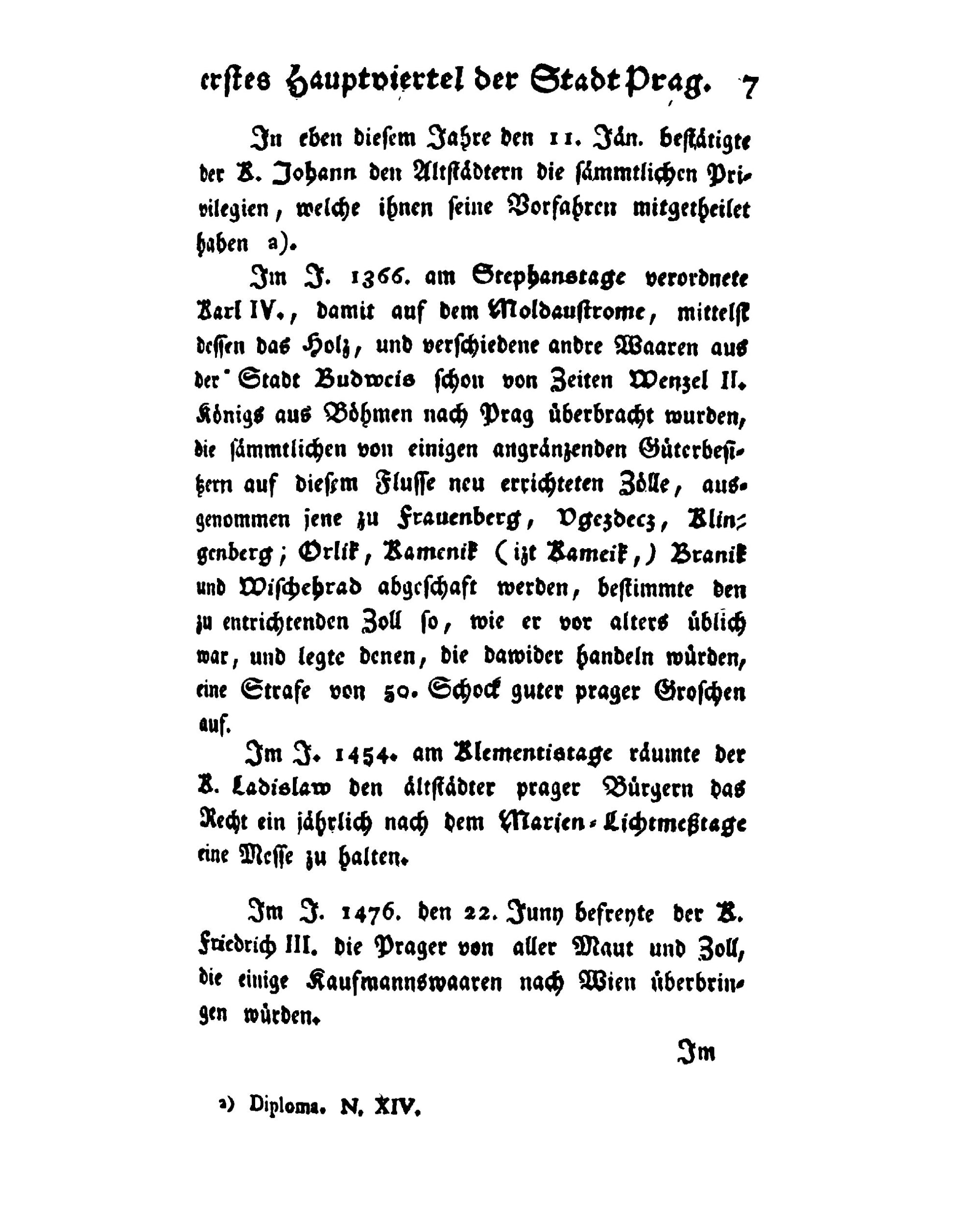 Beschreibung der königlichen Haupt- und Residenzstadt Prag - Page 27