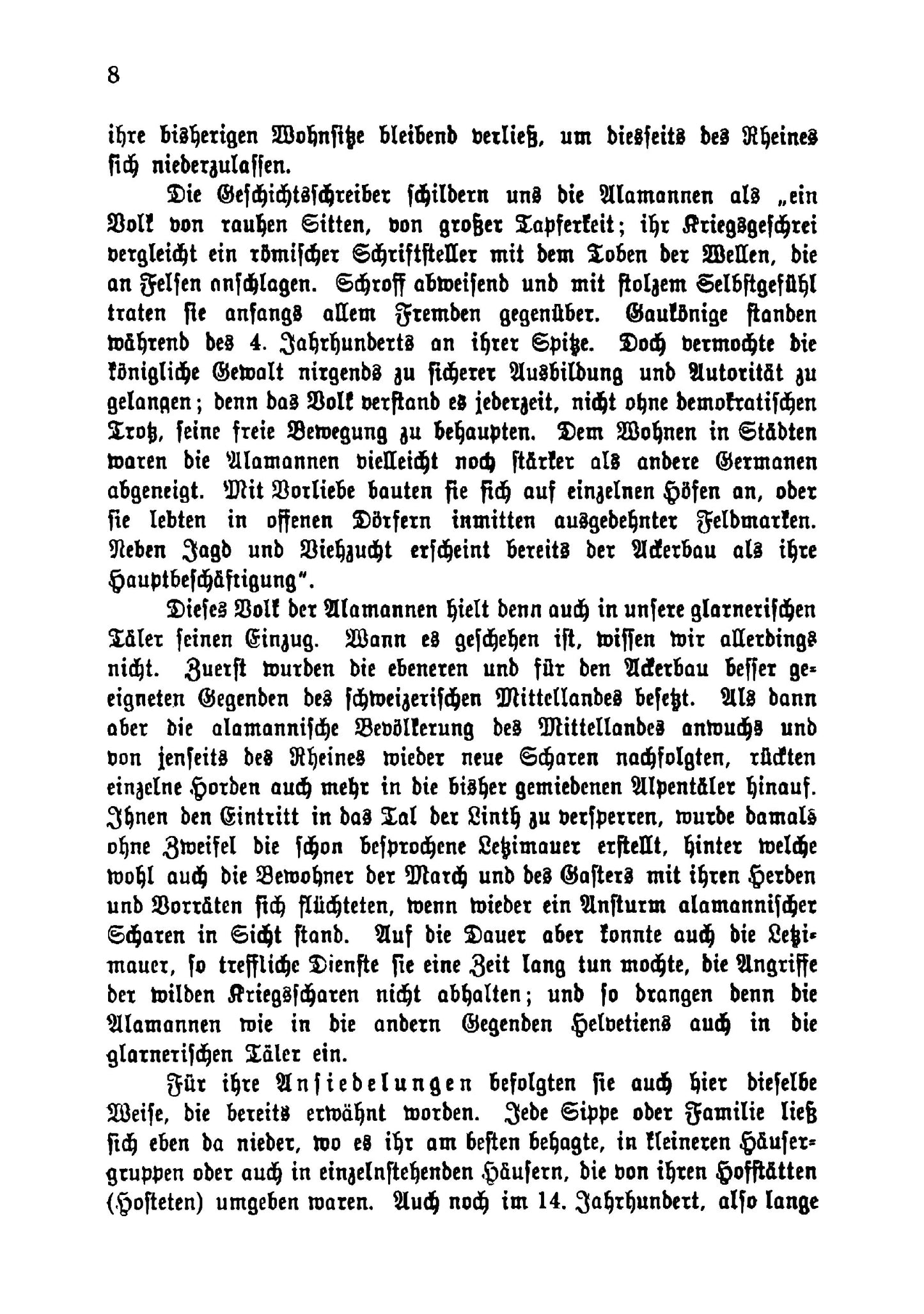 Geschichte des Landes Glarus - Page 16