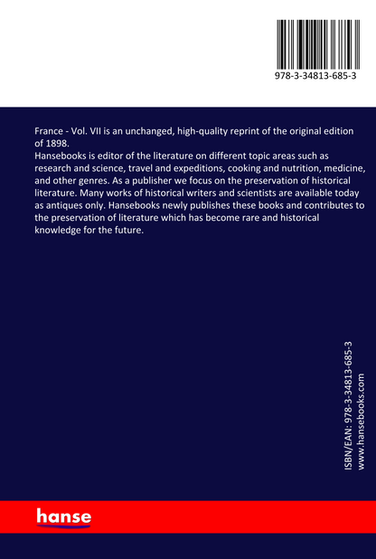 France - Vol. VII