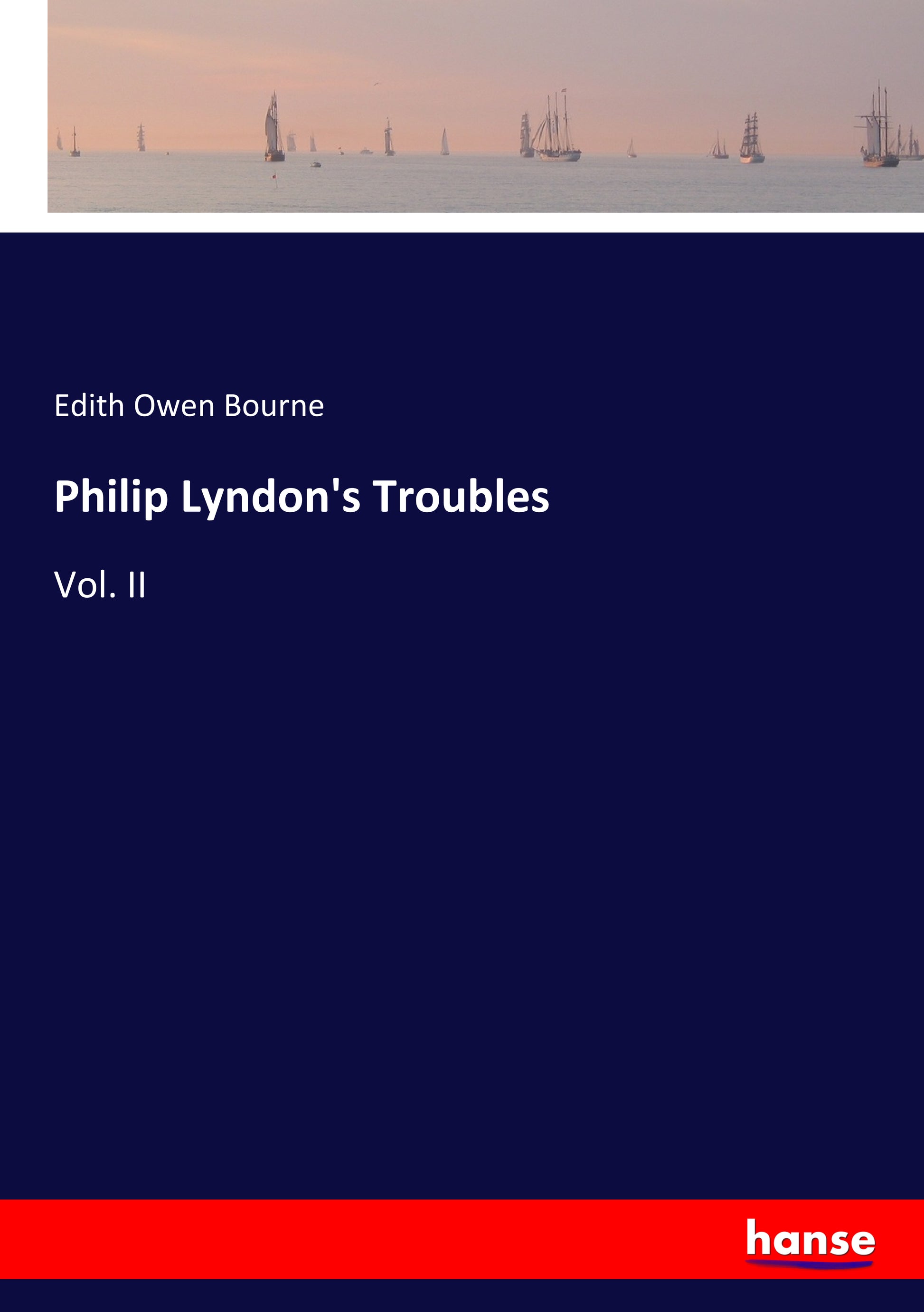 Philip Lyndon's Troubles - Front Cover
