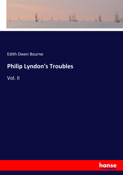 Philip Lyndon's Troubles - Front Cover