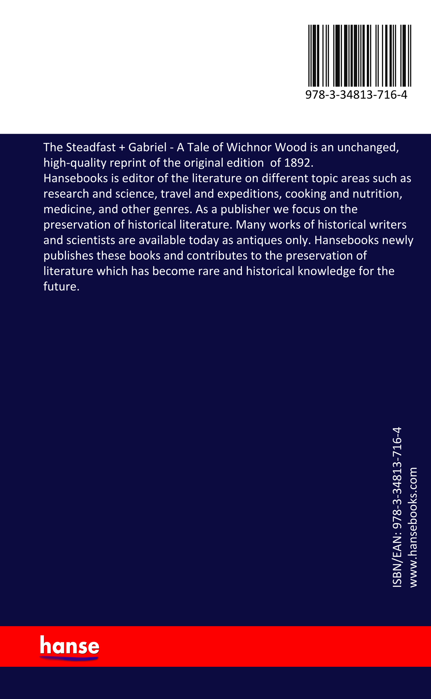 The Steadfast + Gabriel - A Tale of Wichnor Wood