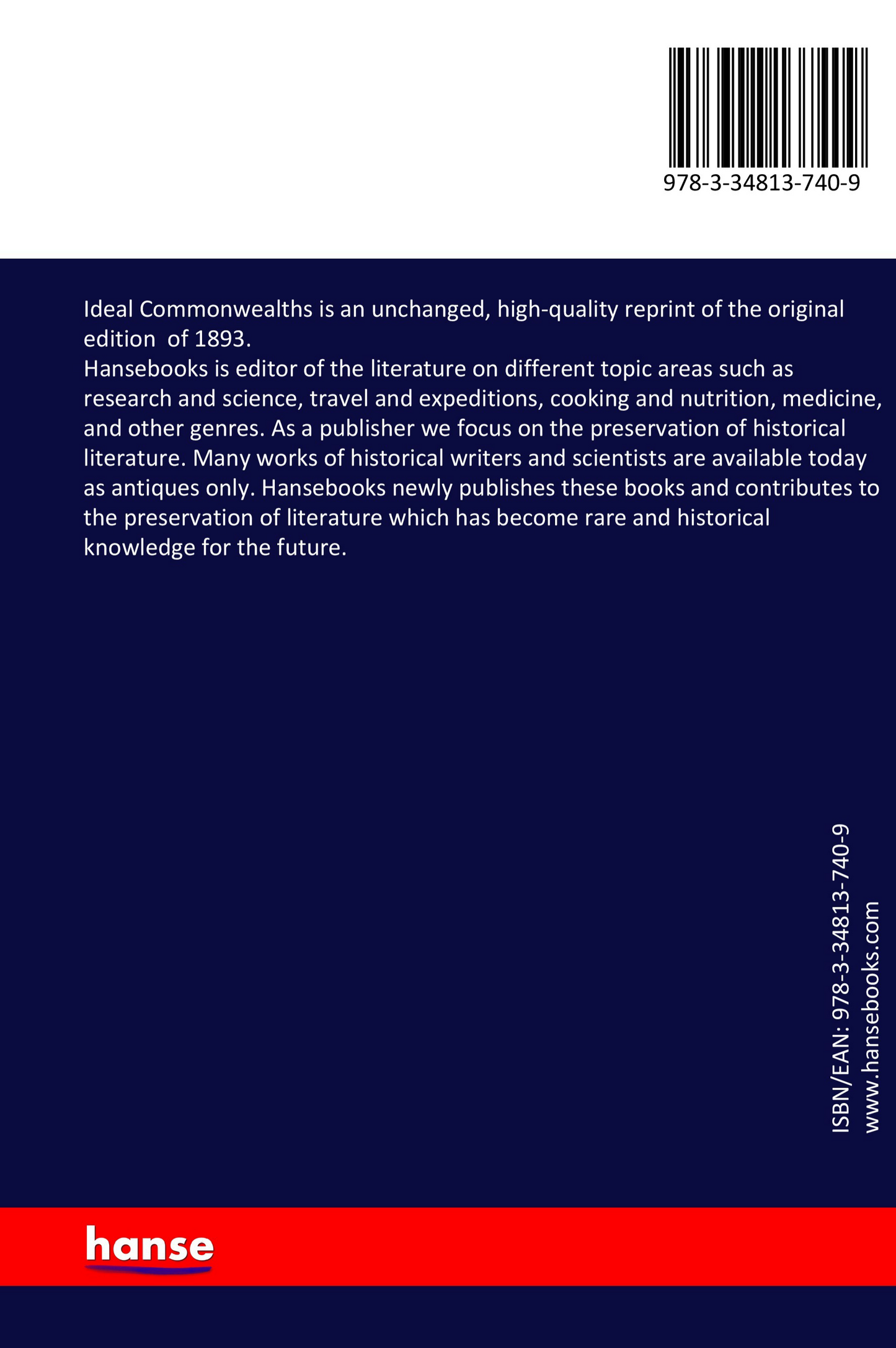 Ideal Commonwealths