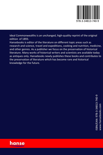 Ideal Commonwealths