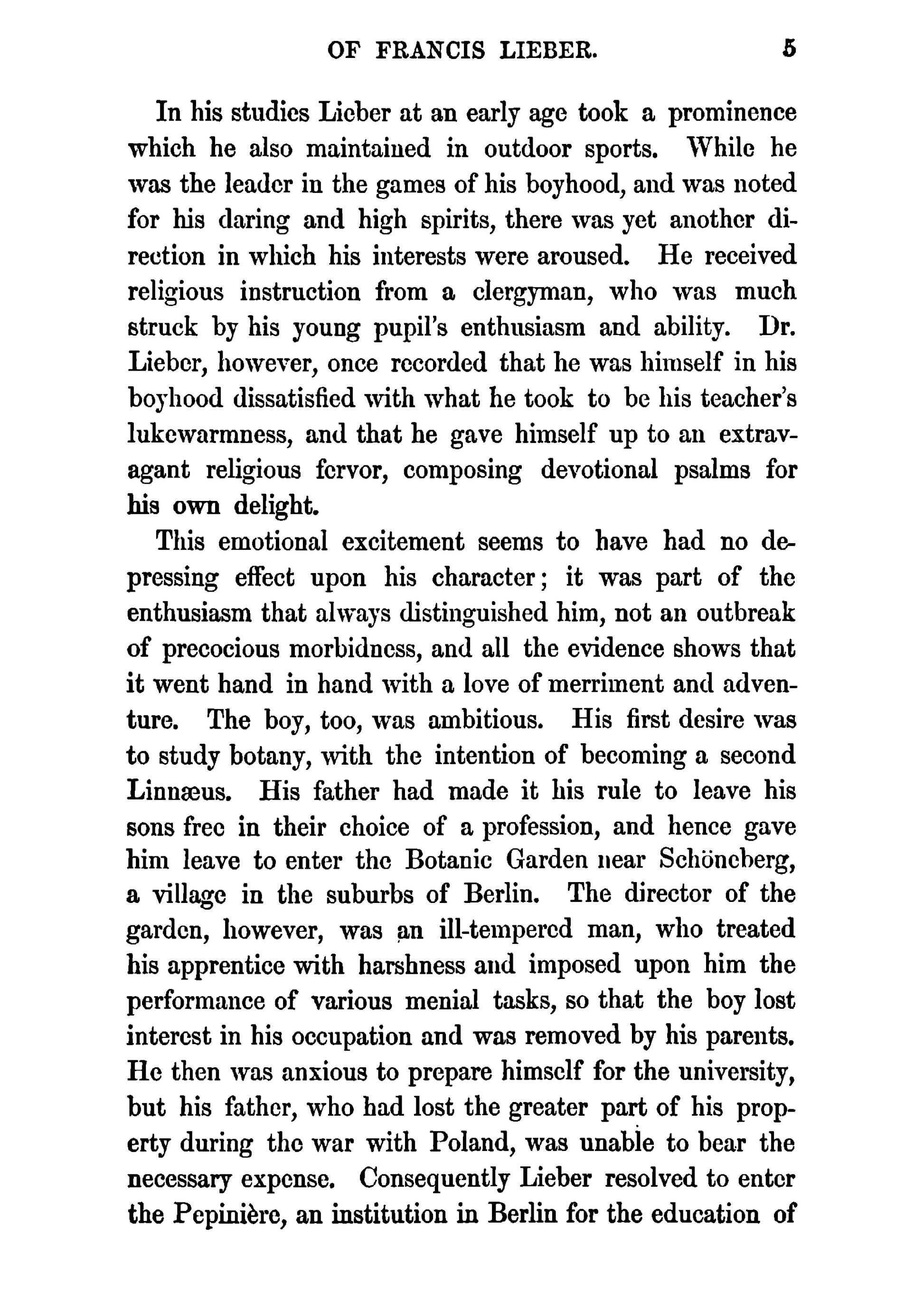 The Life and Letters of Francis Lieber - Page 13