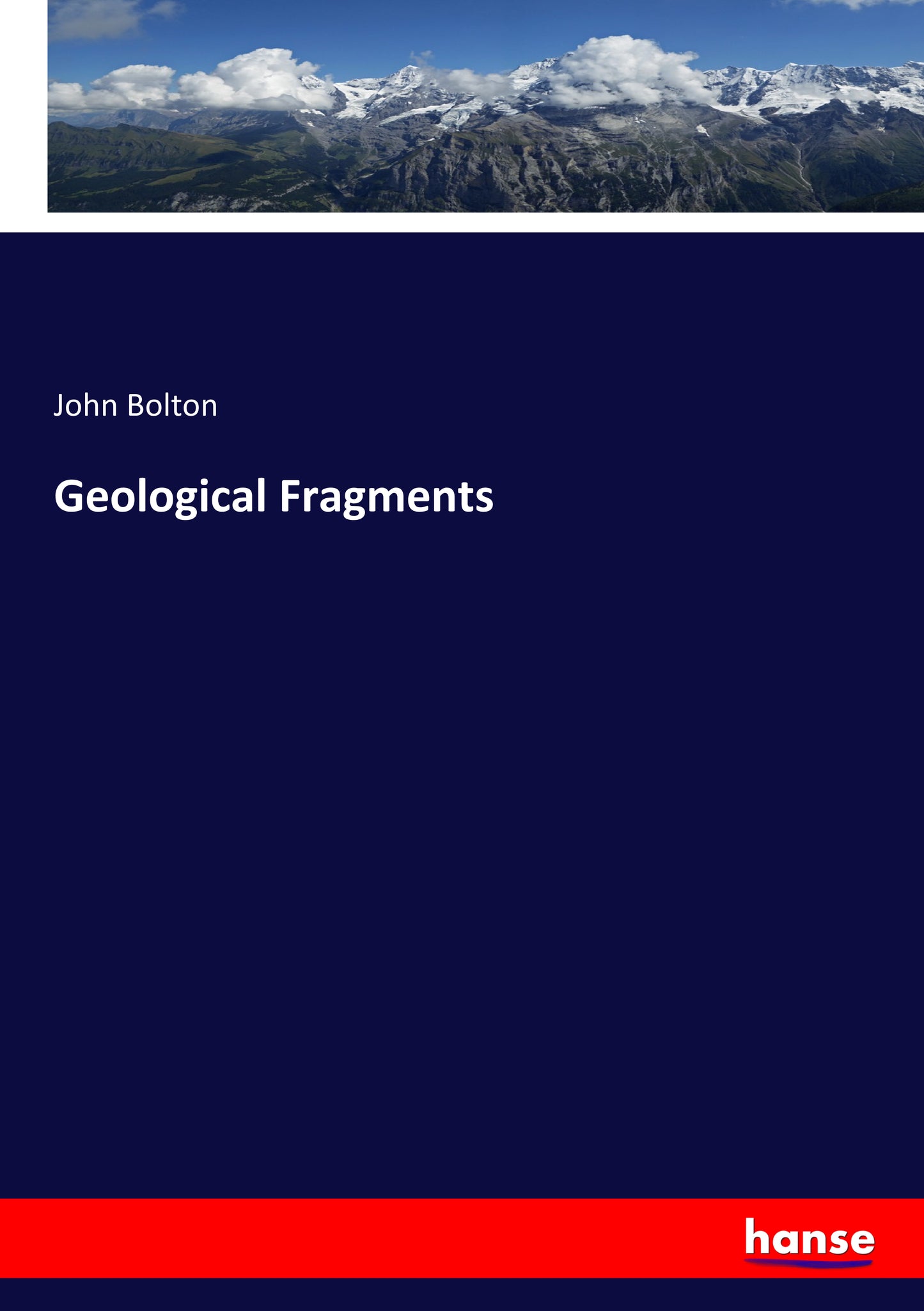 Geological Fragments - Front Cover