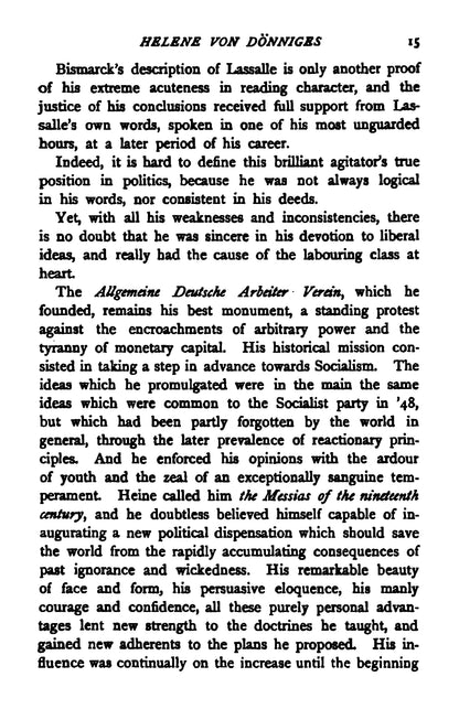 Ferdinand Lassalle and Helene Von Dönniges - Page 15