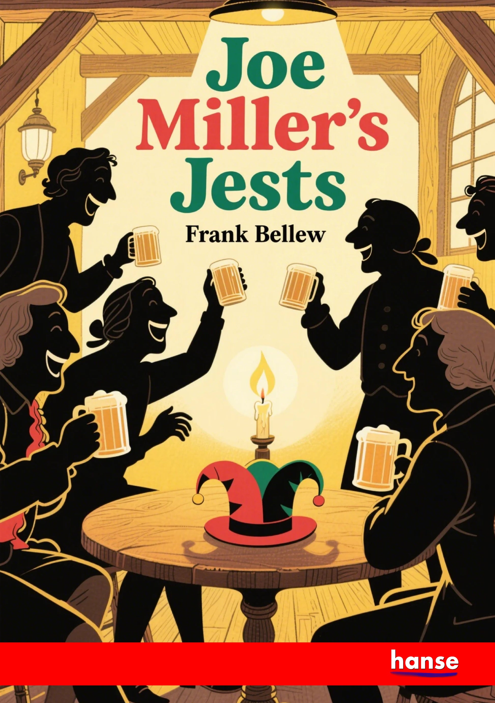 Joe Miller's Jests - Front Cover
