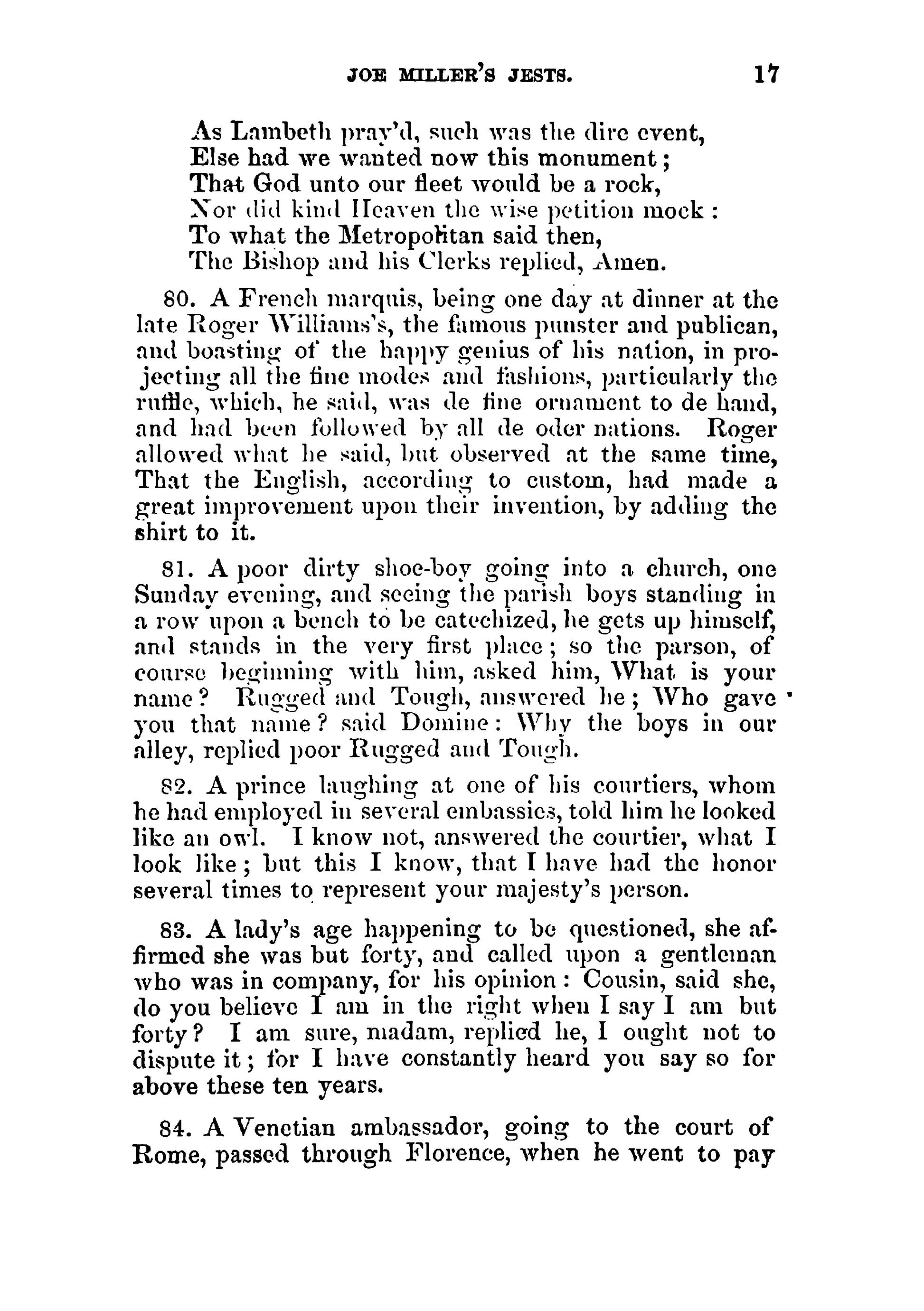 Joe Miller's Jests - Page 25