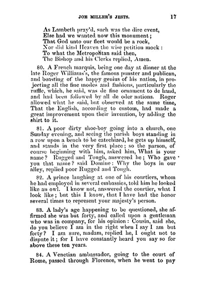 Joe Miller's Jests - Page 25