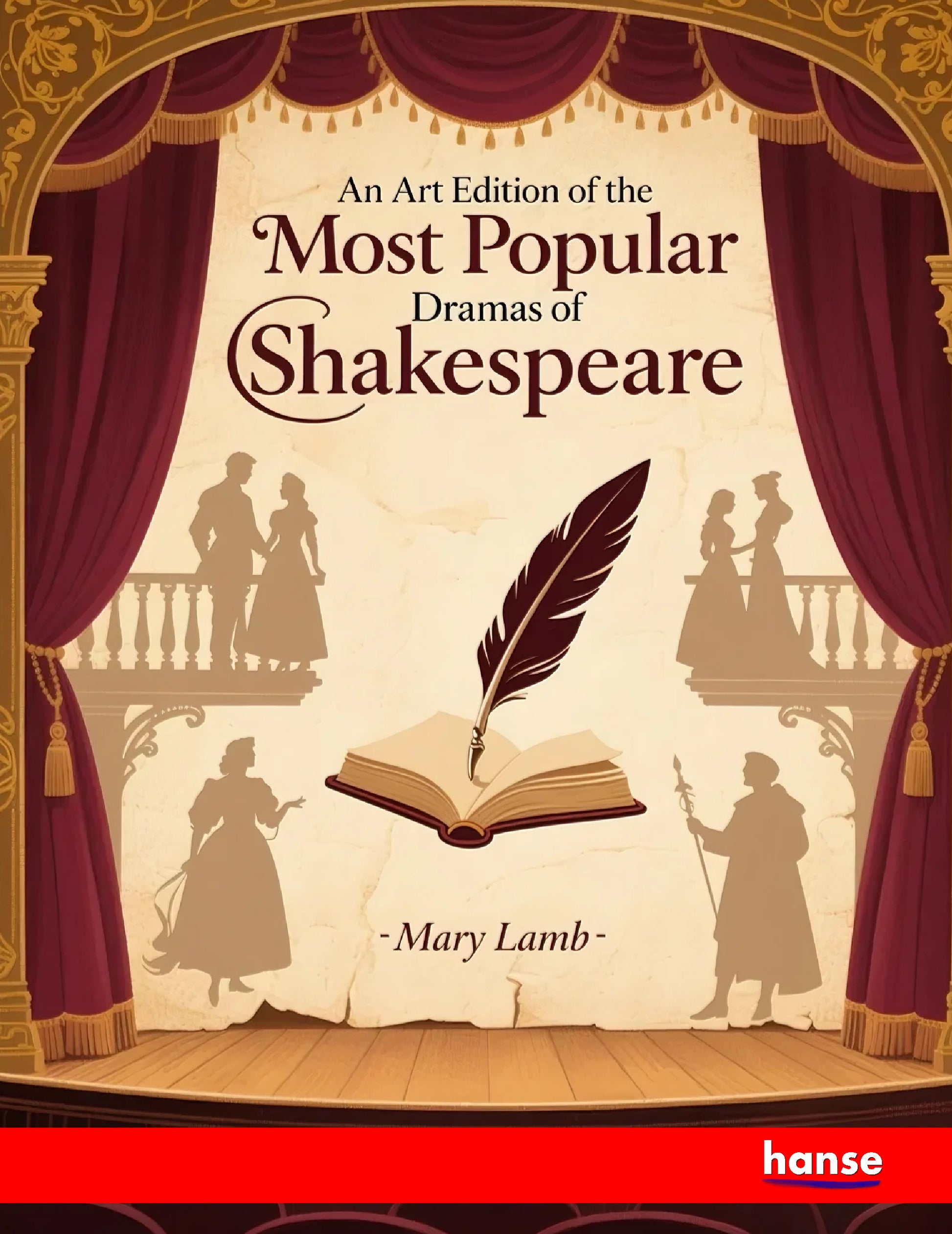 An Art Edition of the Most Popular Dramas of Shakespeare - Front Cover
