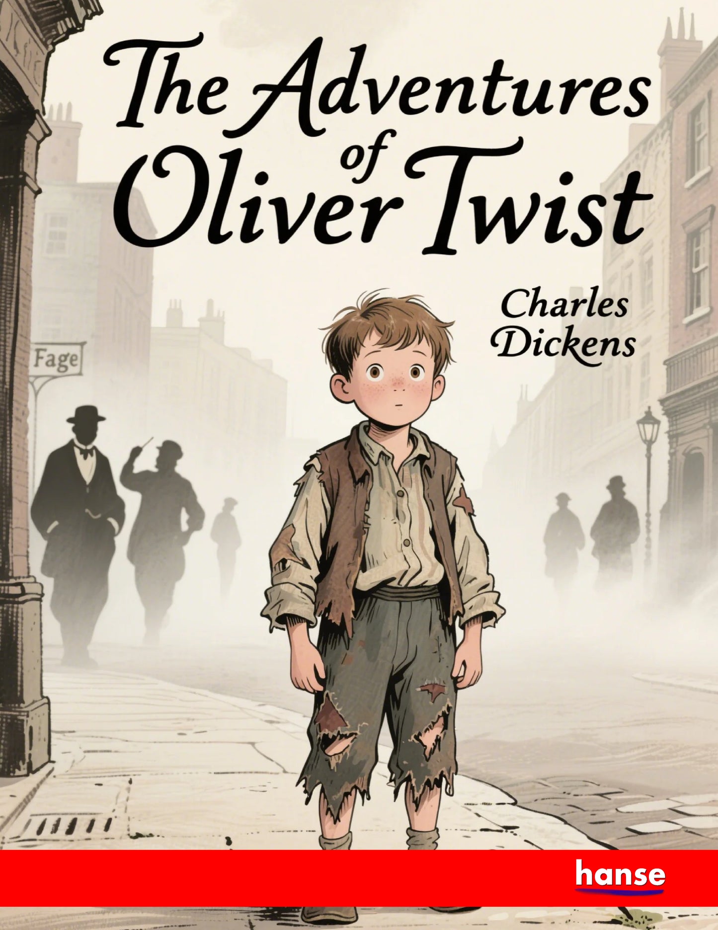 The Adventures of Oliver Twist - Front Cover