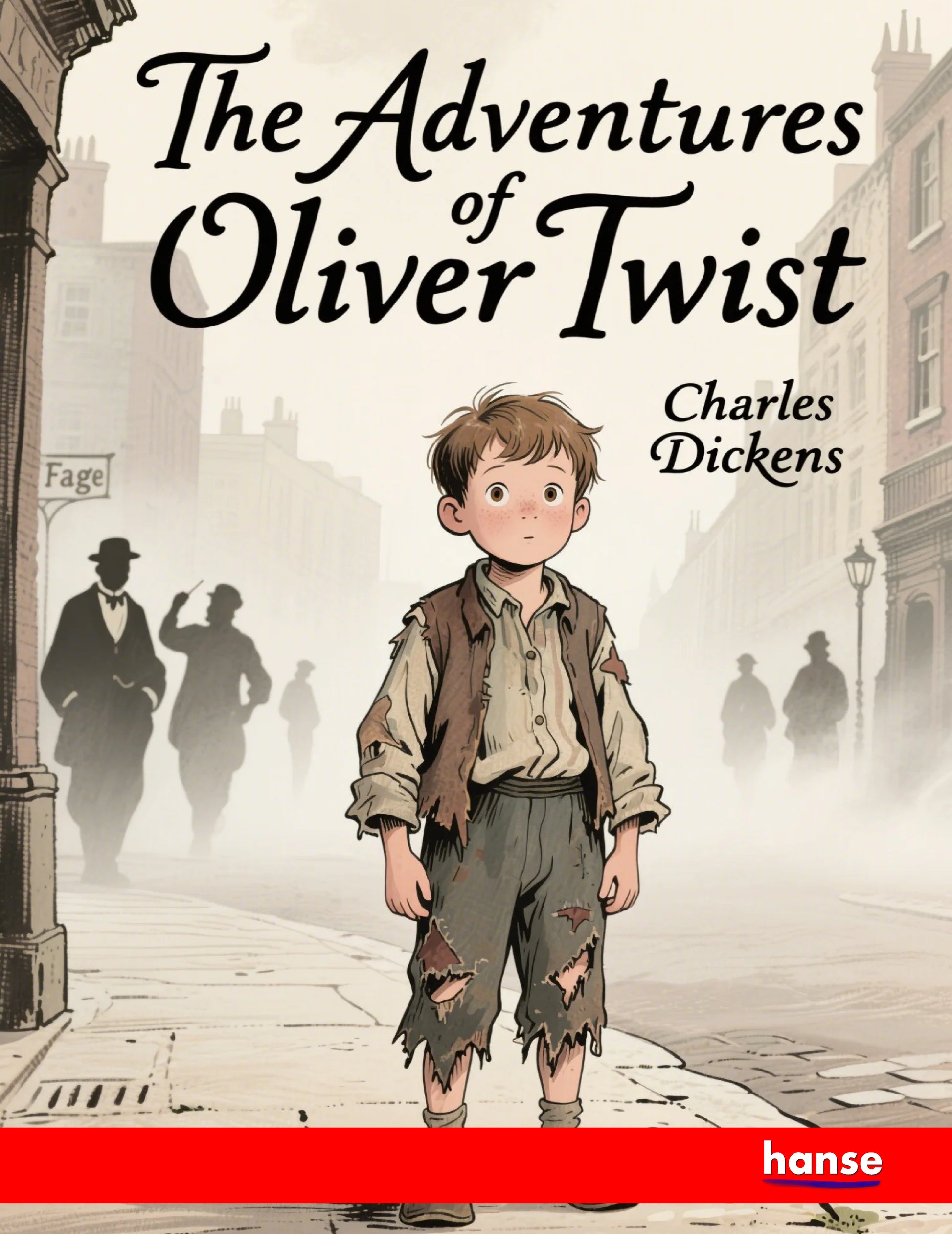 The Adventures of Oliver Twist - Front Cover