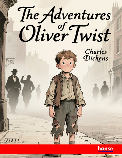 The Adventures of Oliver Twist - Front Cover