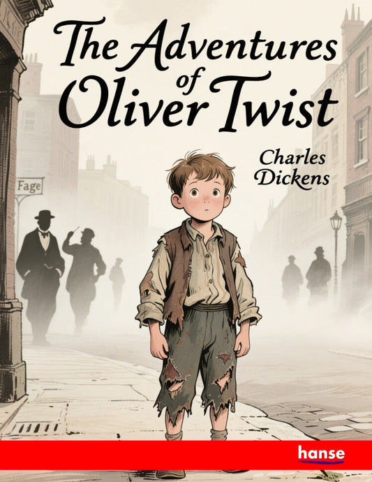The Adventures of Oliver Twist - Front Cover