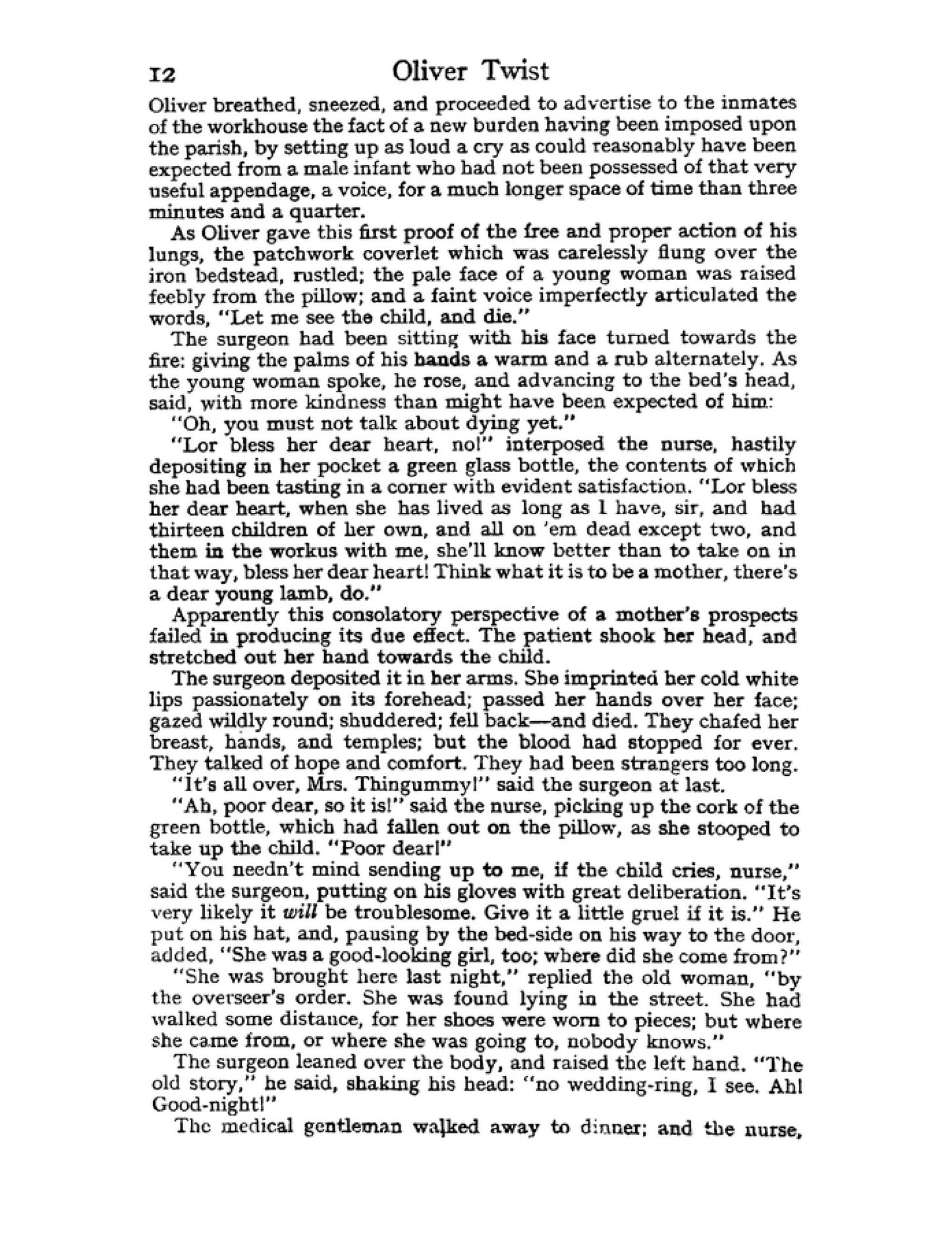 The Adventures of Oliver Twist - Page 12