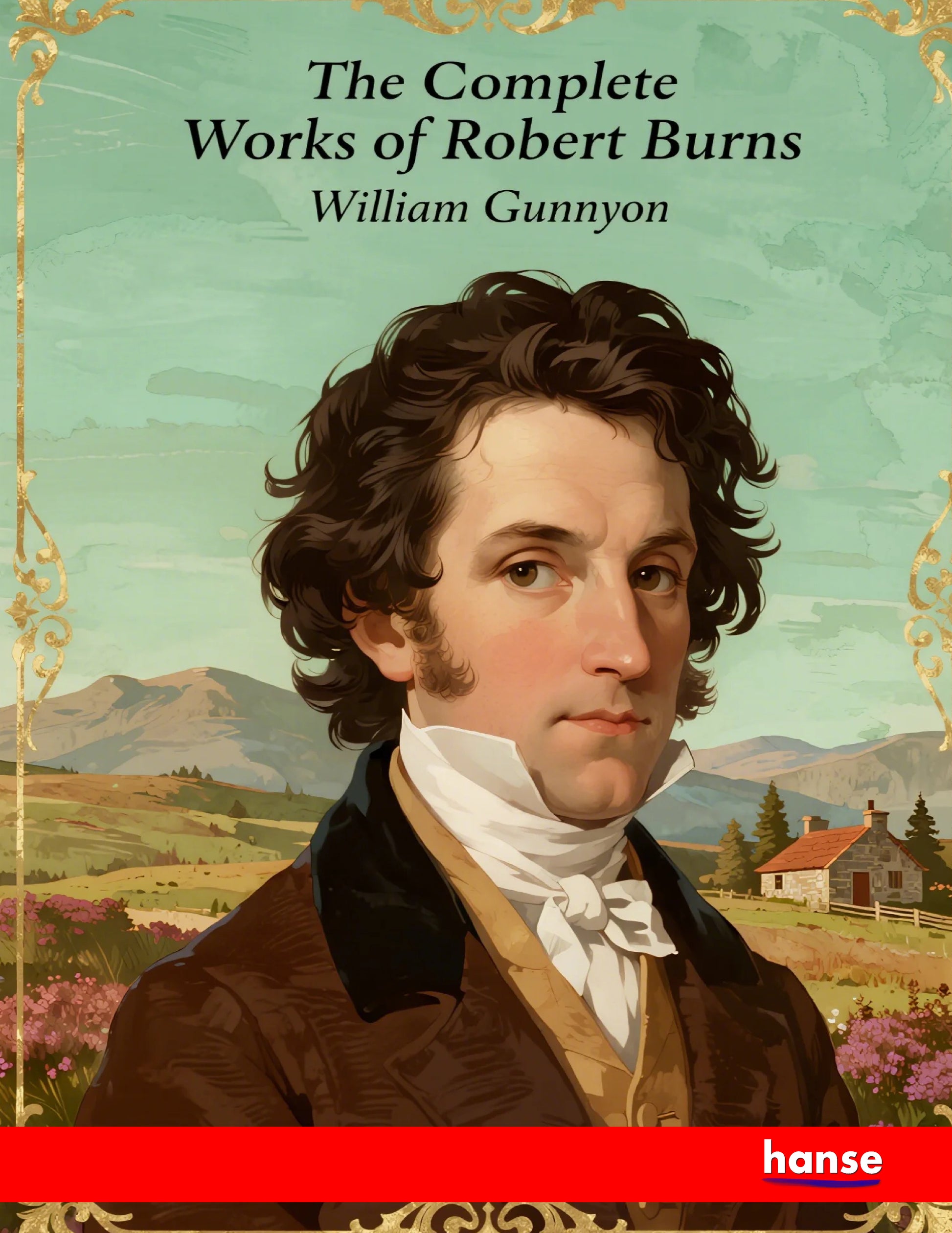 The Complete Works of Robert Burns - Front Cover