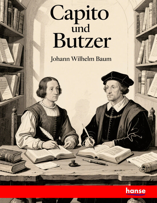 Capito und Butzer - Front Cover