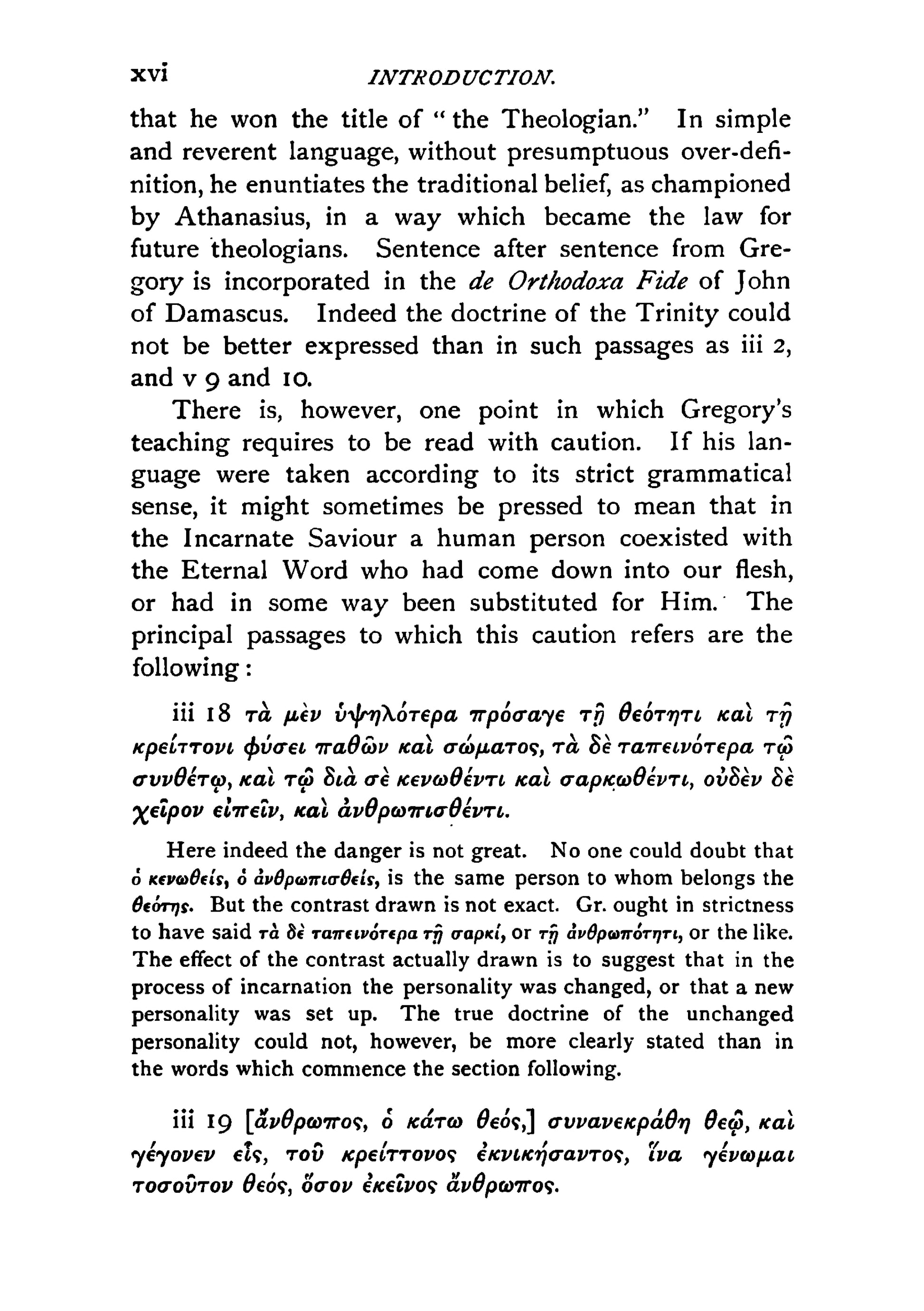 The Five Theological Orations of Gregory of Nazianzus - Page 18