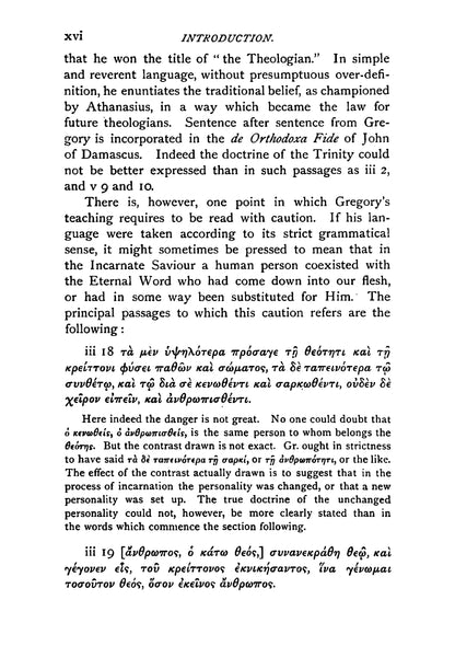 The Five Theological Orations of Gregory of Nazianzus - Page 18