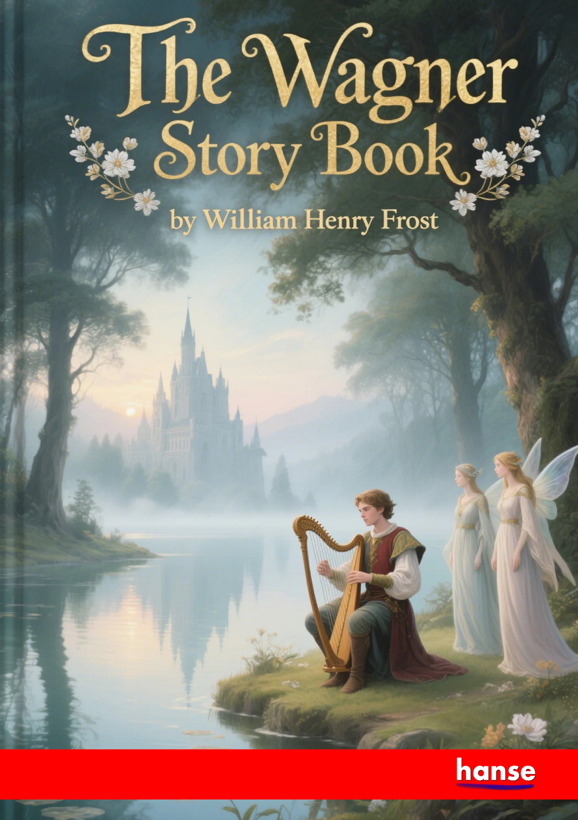 The Wagner Story Book - Front Cover